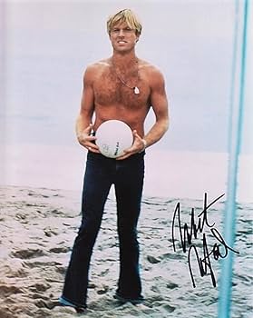 Amazon.co.jp: ◇直筆サイン ◇ロバート レッドフォード ◇Robert