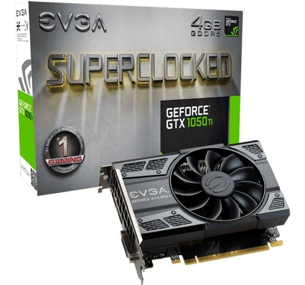 Amazon.in: Buy EVGA GeForce GTX 1050 Ti SC Gaming, 4GB GDDR5