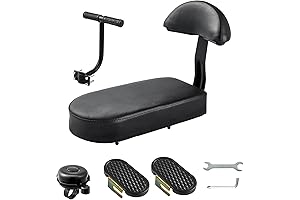 Zacro Kids Bike Seat Set: Safety, Comfort, and Unforgettable Bike Rides