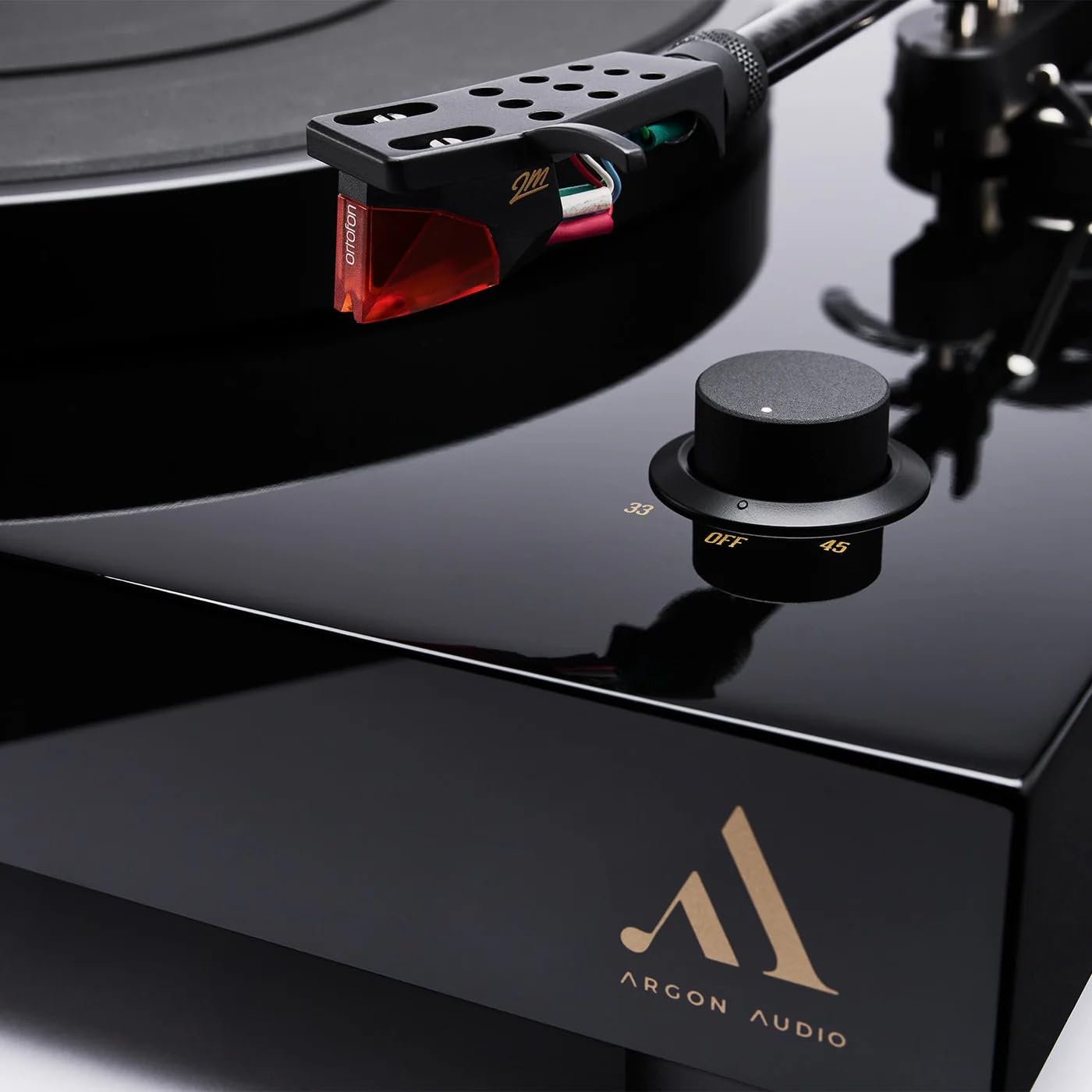 Argon Audio TT-4 Special Edition Belt-Drive Turntable with Ortofon 2M Bronze and Built-in Preamp-image-26
