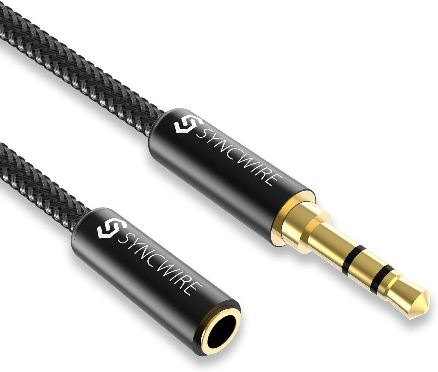 Syncwire Headphone Extension Cable 3.3FT, [HiFi Sound