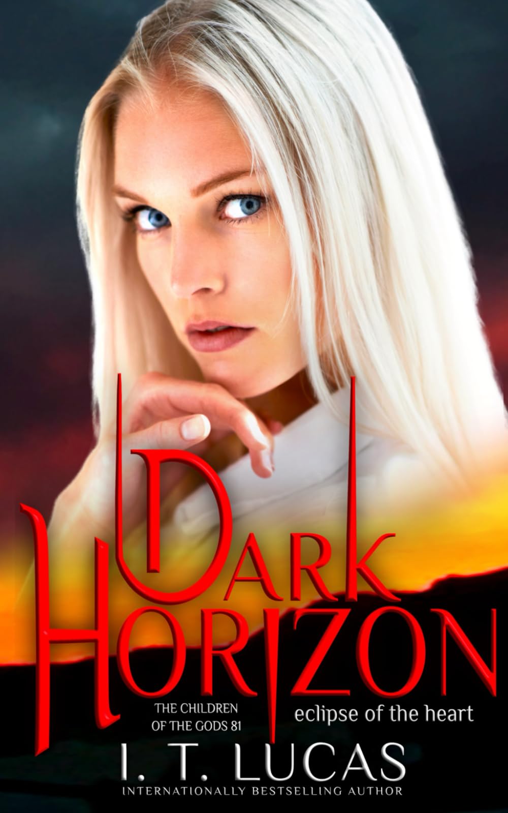 Dark Horizon Eclipse of the Heart (The Children Of The Gods Paranormal Romance)