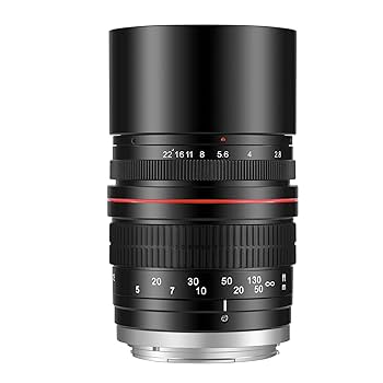 Amazon.com : JINTU 135mm f/2.8 Telephoto Lens Manual SLR