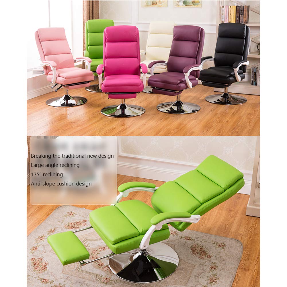 Silla De Belleza, Camilla De Masaje/Camilla De Estética 3 Cuerpos/Camilla Sillón De Masaje/Camilla Con Brazos y Ajustable Reclinable Silla Perezosa Silla De Maquillaje Silla de la computadora