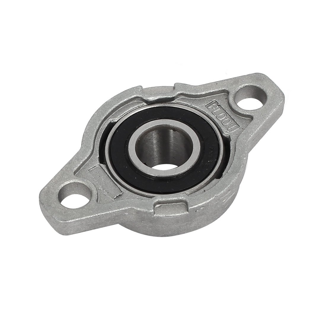 sourcingmap FL001 12mm alliage zinc 2 boulon bride rotule Roulement bille montés 2pcs