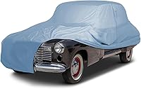 Vista 215 de iCarCover Funda Premium para Automóvil para 1938-1941 Cadillac 60 Special, Resistente al Agua, para Todo Tipo de Clima, Personalizada, Ajuste