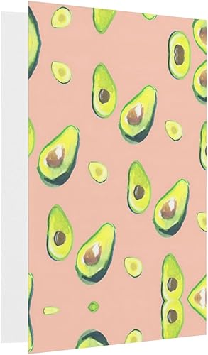 Miniatura 3 de Muchas imágenes de aguacate imprimen 4 "X6" tarjetas de felicitación en blanco, tarjetas de notas, cumpleaños, boda, fiesta, invitación