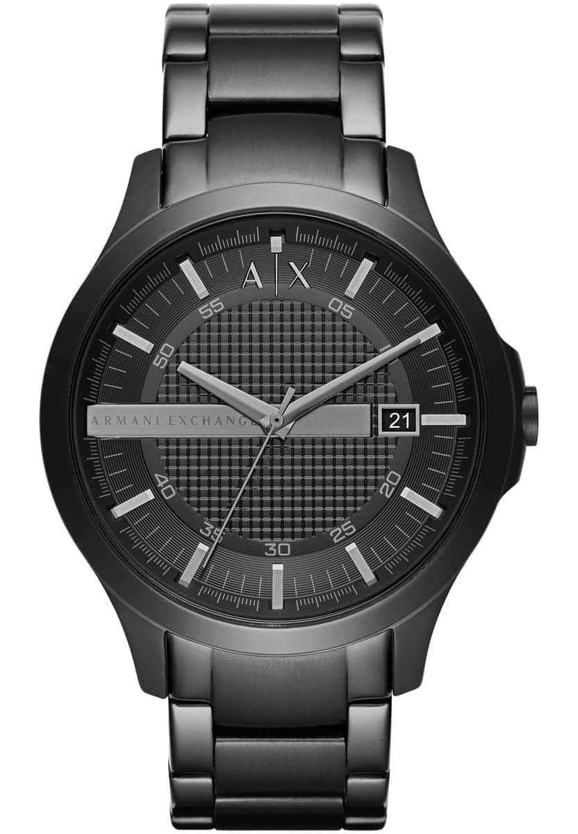 A I X Armani Exchange Black Dial Hampton Mens Watch AX7101I (B0DHXYPKR2) Amazon Price History, Amazon Price Tracker
