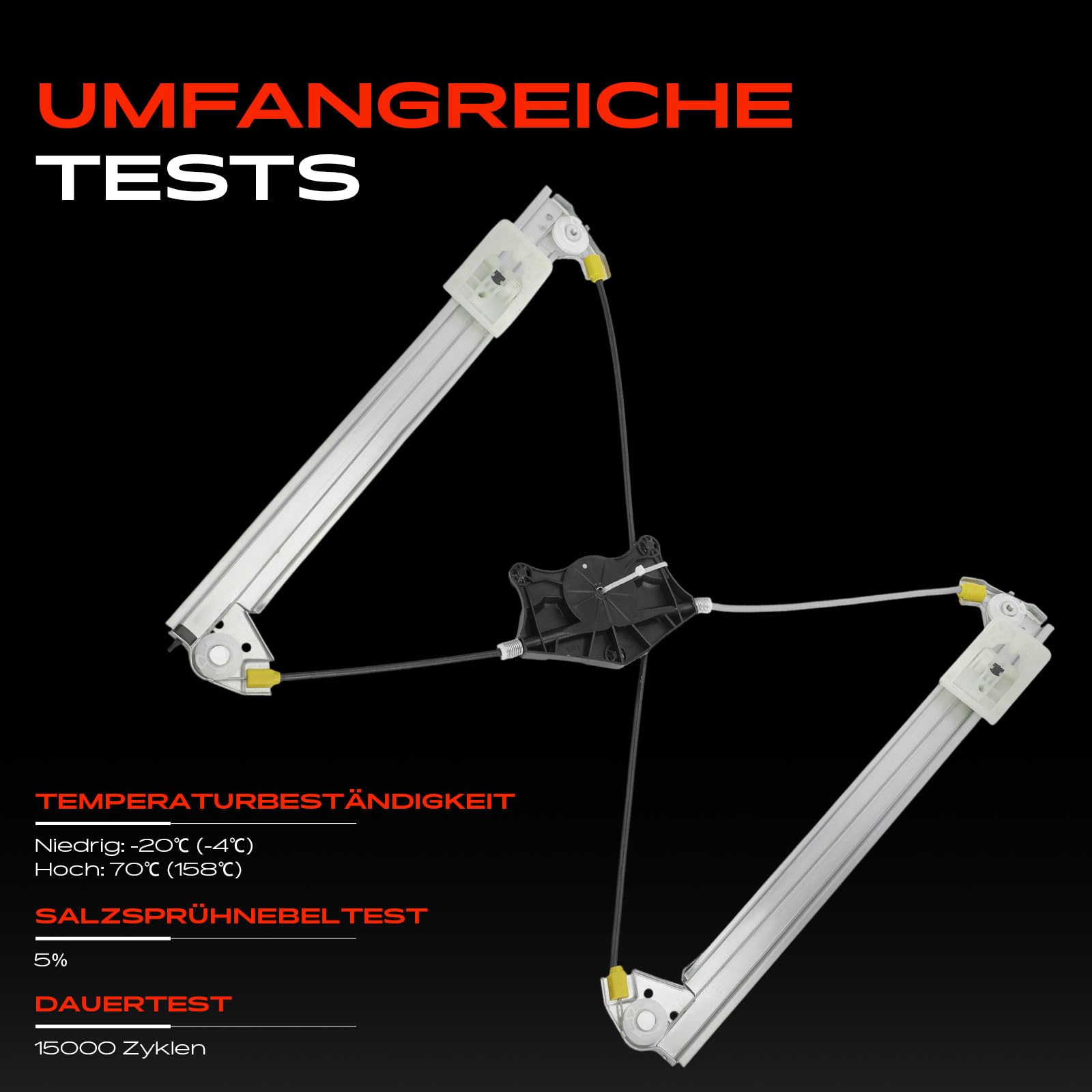 Frankberg Fensterheber Vorne Links 6V0837461