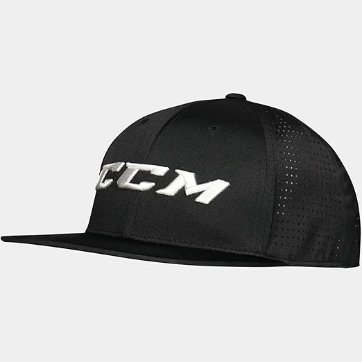 CCM Hockey Team Adjustable Cap Black Youth Amazon.co.uk
