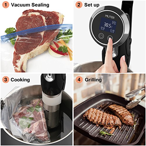 Milter Sous Vide bollitore di precisione elettrico...