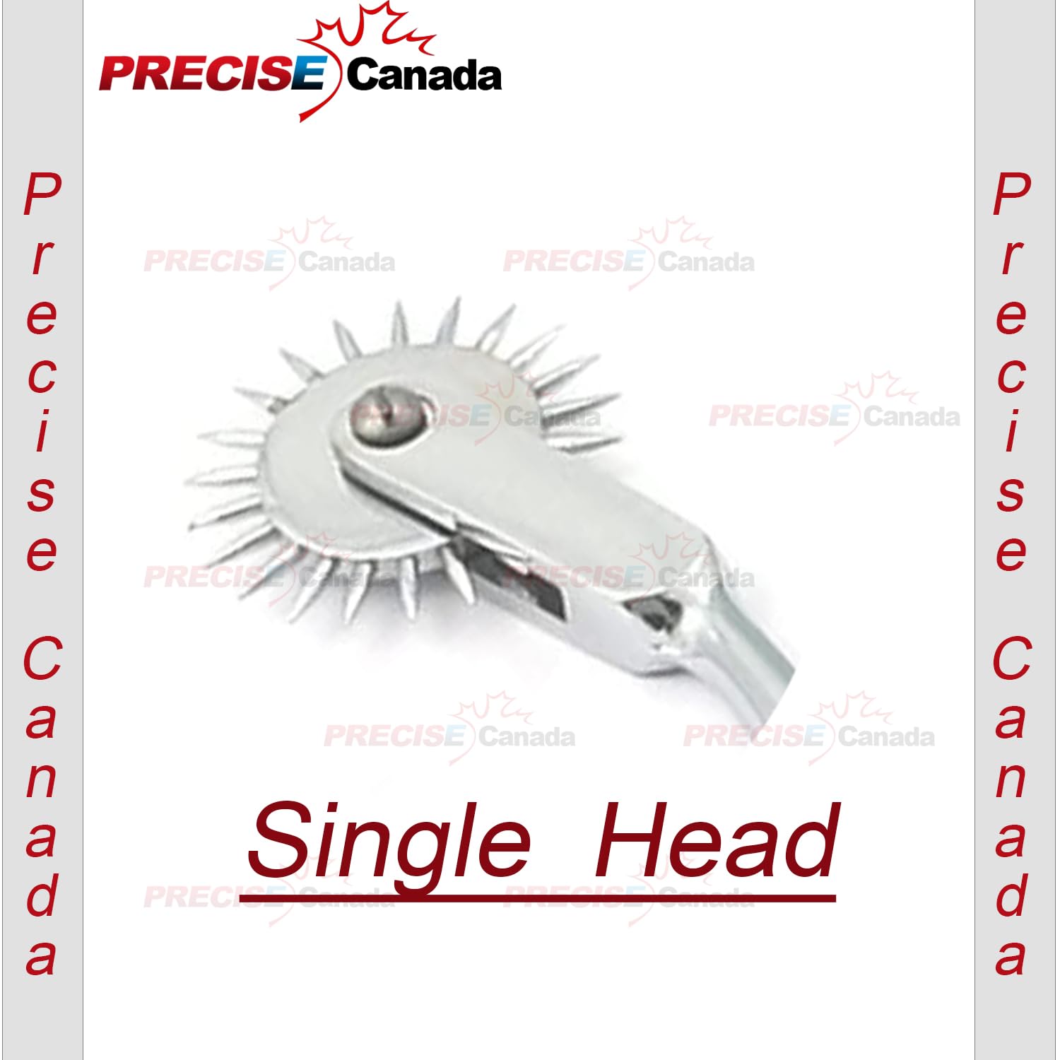 PRECISE CANADA: Robert WARTENBERG Stainless Steel Sensation Pinwheel