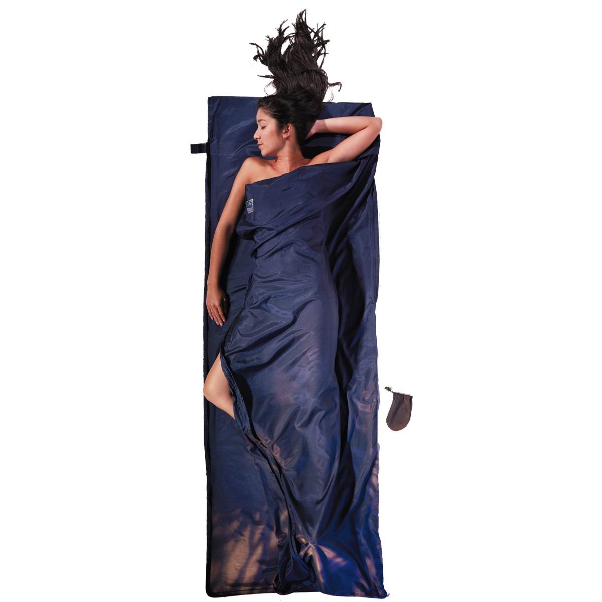 Cocoon Koppelbarer Seiden-/Baumwollschlafsack Travel Sheet Coupler Colour - Silk/Cotton