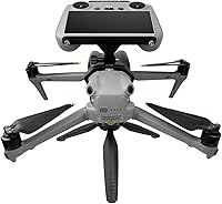 Vista 6 de Air 3 Drone Handheld Gimbal Stabilizer Bracket Anti-Vibración Fotografía Control Remoto Soporte para DJI Air 3 RC 2 Soporte RC-N2 Mount Grip