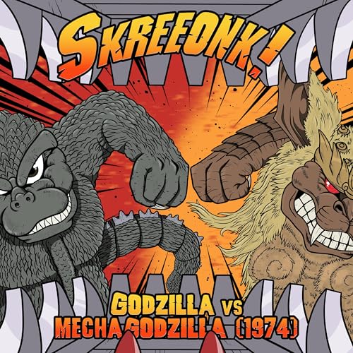 Godzilla vs. Mechagodzilla (1974) with Daniel Dockery
