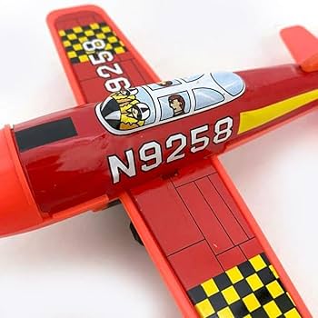 Amazon.co.jp: プロペラ機 おもちゃ ヘリコプター 飛行機 ブリキ