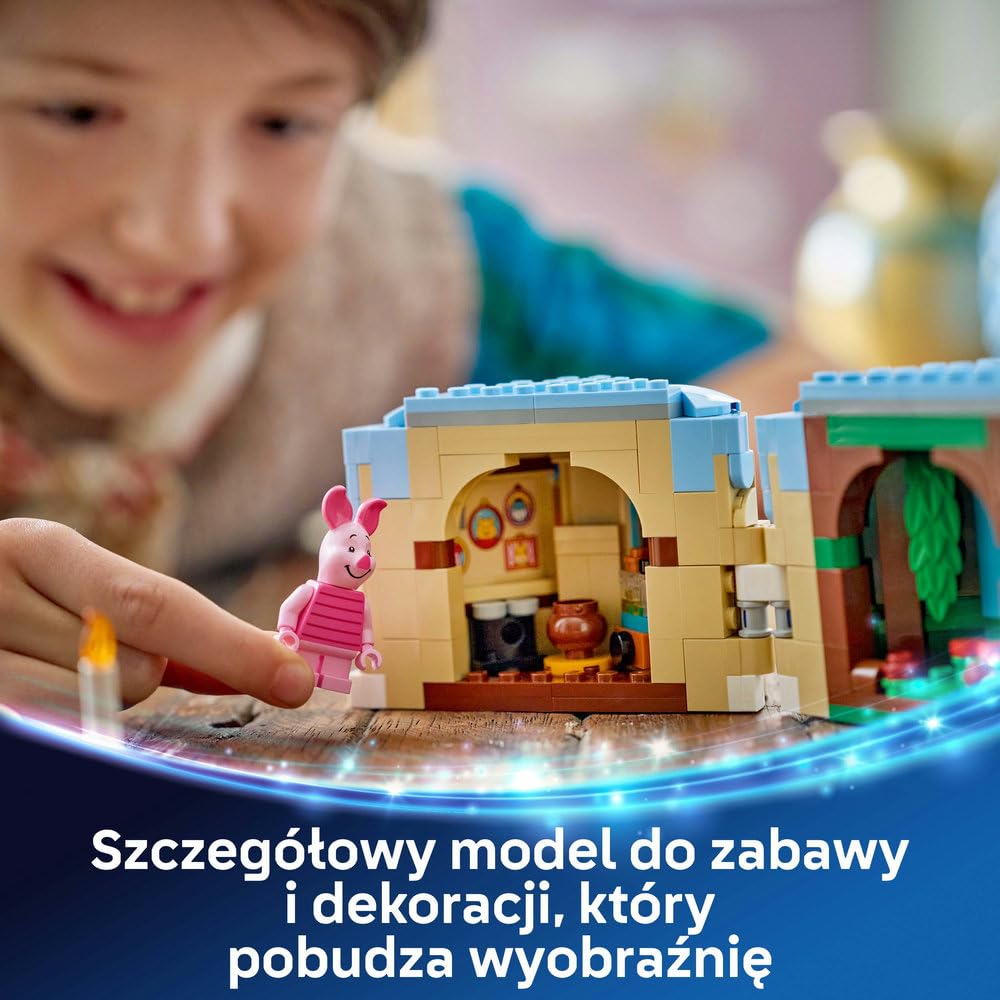 LEGO Disney Przyjęcie urodzinowe Prosiaczka 43305