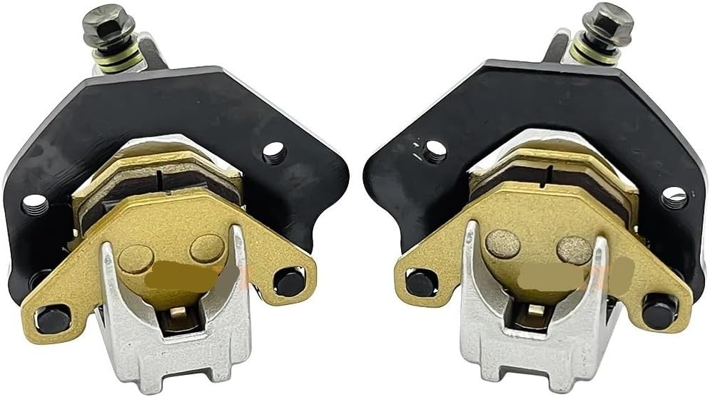 Front Left Right Brake Caliper With Pads For B 300 2x4 KLF300-B 1988-2004 430411520 430411521 430411252 430411253