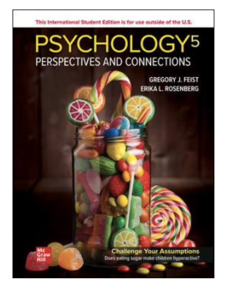 Psychology Perspectives and Connections 5th Edition test bank cover Psychology Perspectives and Connections 5th Edition test bank cover - ISBN 9781260597677