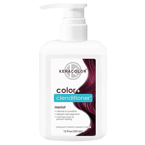 Keracolor Clenditioner - Tinte para el cabello acondicionador semipermanente sin crueldad 20 colores Keracolor Clenditioner - Tinte para el cabello acondicionador semipermanente sin crueldad 20 colores