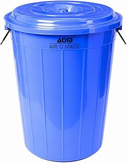 AIR O MATIC Multipurpose Plastic Storage Bucket DRUM 100 LTR Price In India