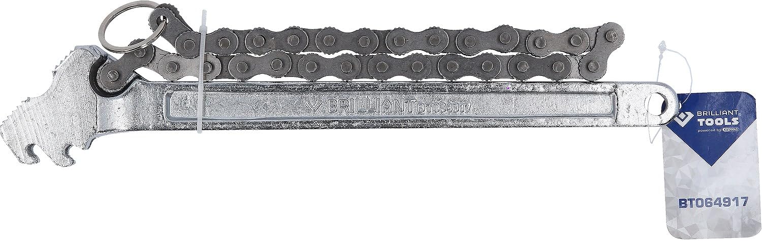 BRILLIANT TOOLS BT064917 Llave de cadena para tubos [Powered by KS TOOLS]