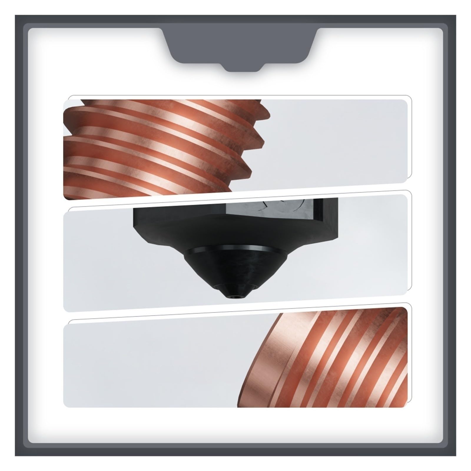Buse en carbure de silicium V6, compatible avec Phaetus Voron VzBoT