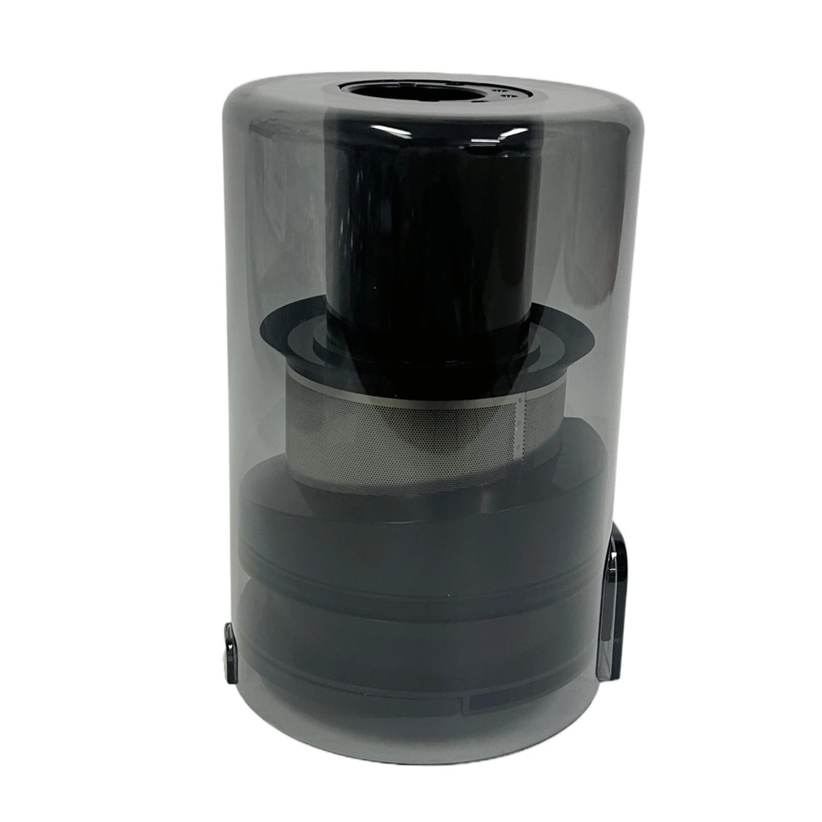 Contenitore Polvere con Ciclone e Filtro