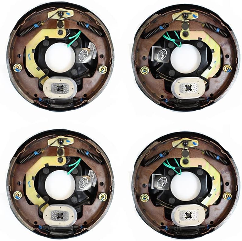 Southwest Wheel 2-Pack (2LH & 2RH) 10" X 2-1/4" TruRyde Trailer Electric Brake Assembly