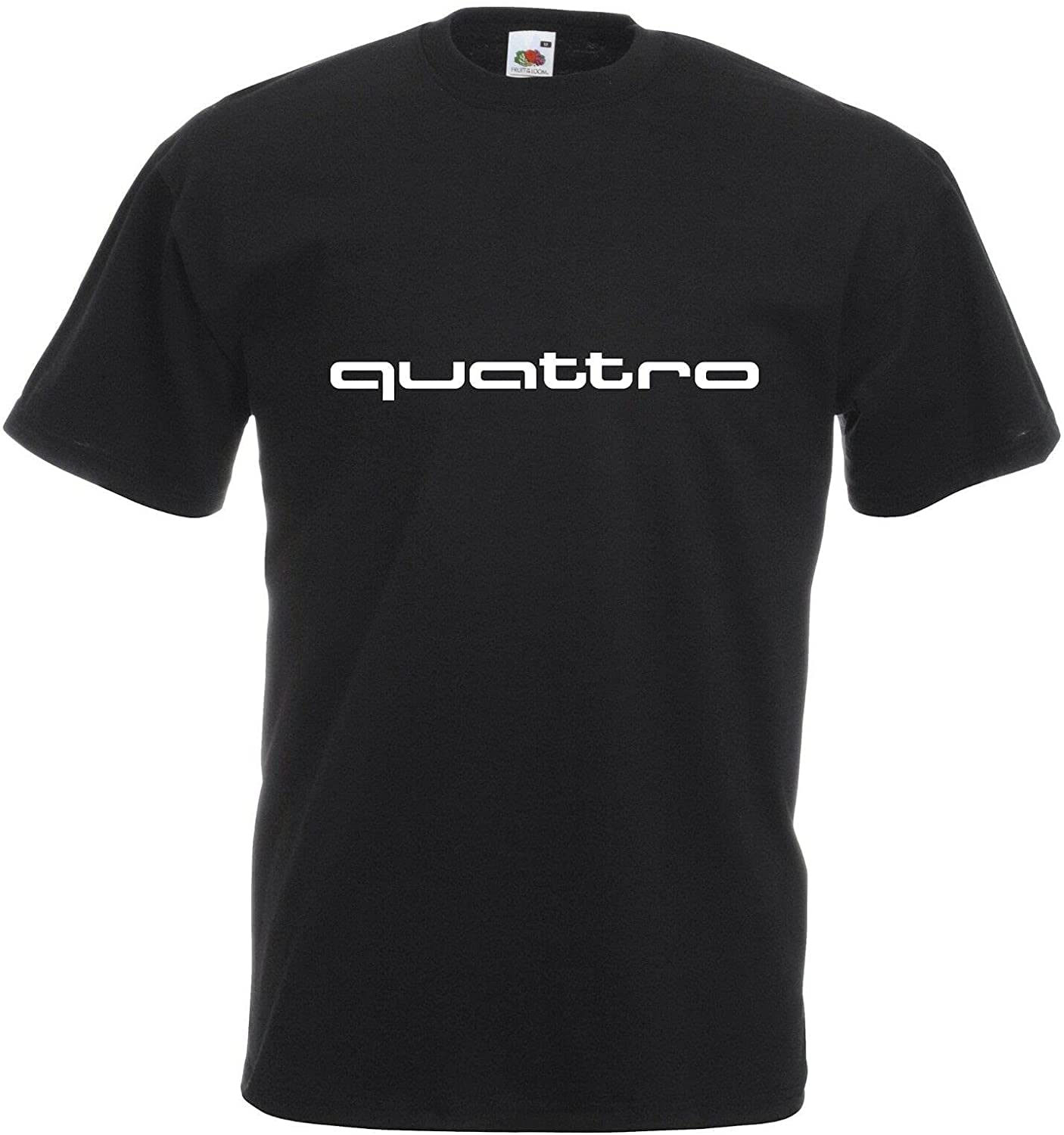 Tangttao Men's Black T Shirt Variosizes Colours R8 Rs3 Rs4 Rs5 Rs6 Car Enthusiast T-Shirt 100% Cotton Sleeve Shirt