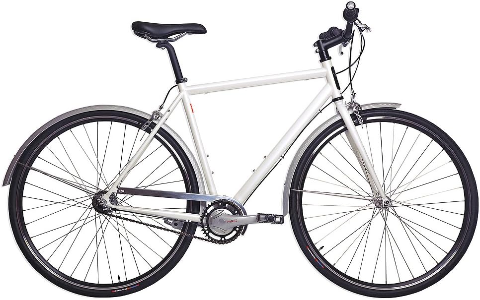 Novak 3-Speed, White