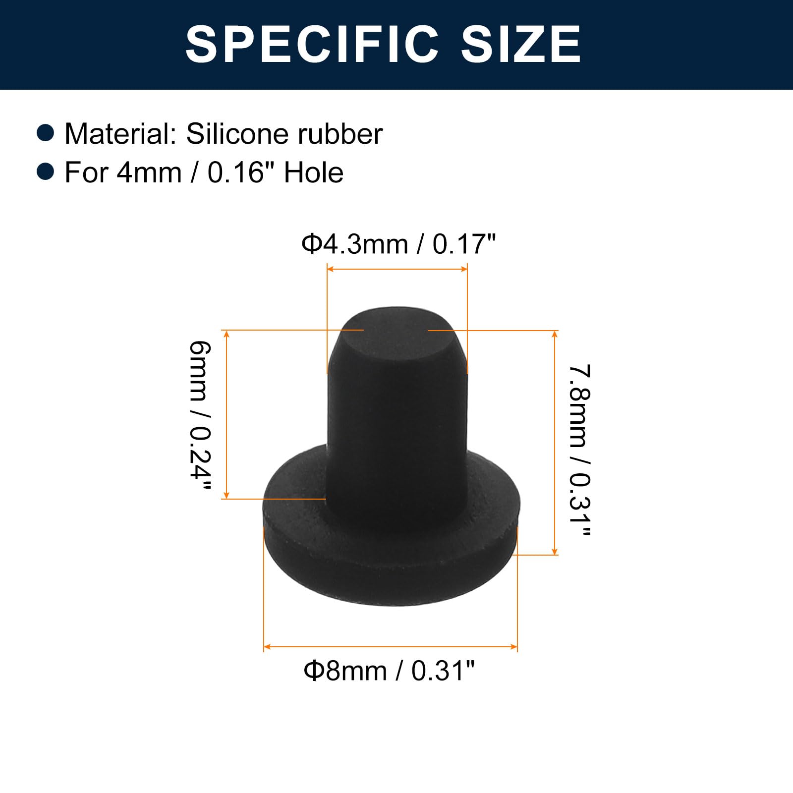 KIT SET 2 TAPPI GOMMA COPRIMOZZO RUOTE PER LAND ROVER DEFENDER 300 2.2 2.4 TD4 5 - Foto 11