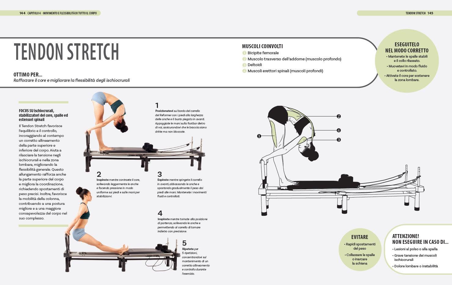 Manuale pratico di pilates reformer. Postura, controllo, respirazione