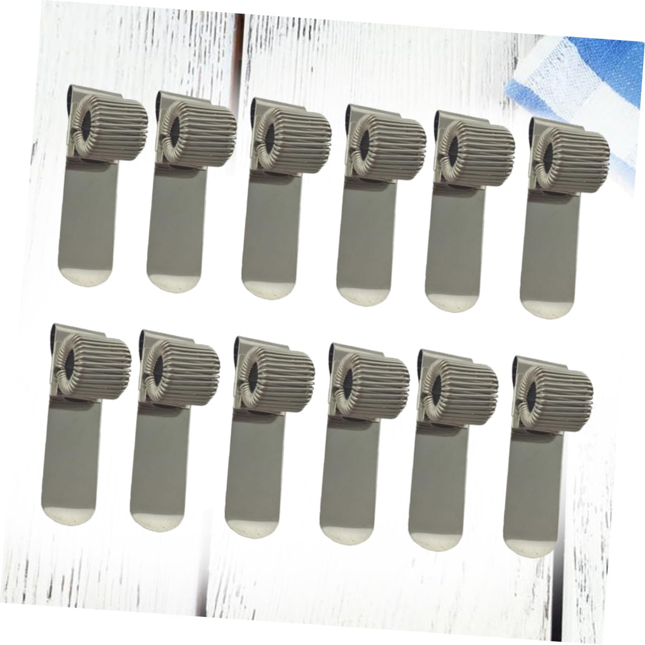 NUOBESTY Portalápices Metálico Piezas Suministros Escolares Metal Titular De La Pluma