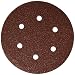 Bosch SR6R042 25-Piece 40 Grit 6 In. 6 Hole Hook-And-Loop Sanding Discs