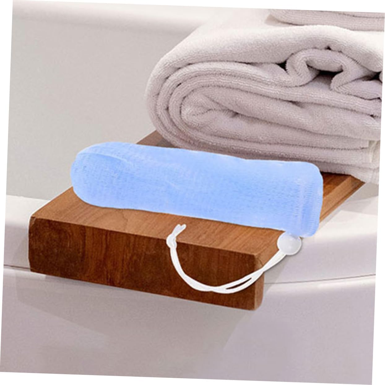 20pcs Multi-Layer Mesh Soap Pouches for Exfoliating and Foaming for Facial Cleansing and Shower Compatible Soap Bars