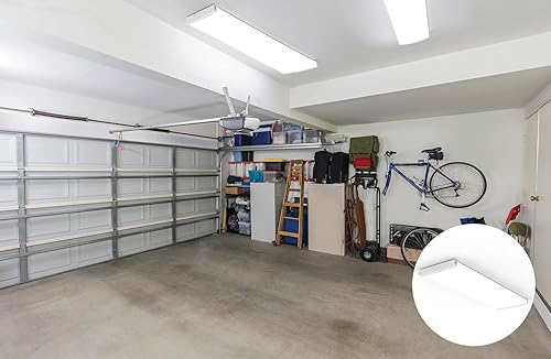 Miniatura 9 de Lithonia Lighting TruWrap - Lámpara de techo LED de 4 pies, luz LED envolvente de bajo perfil, lúmenes ajustables, seleccionable blanco cálidoblanco