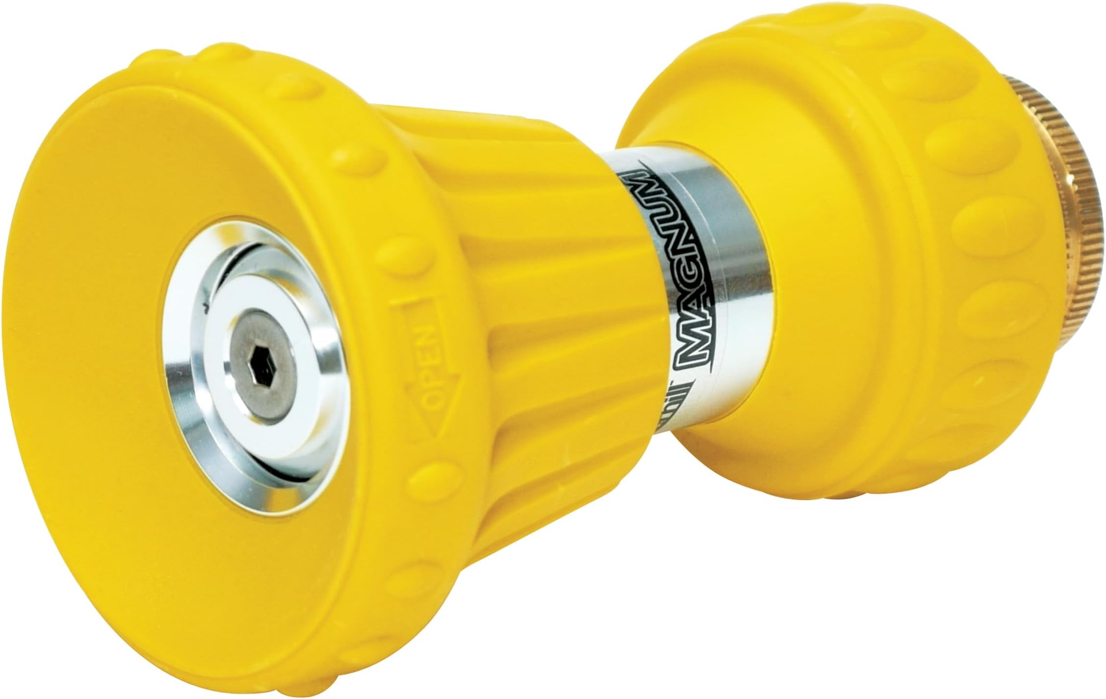 Underhill NG450 Solid Metal Magnum Hose Nozzle, 3/4-Inch Hose Thread Inlet