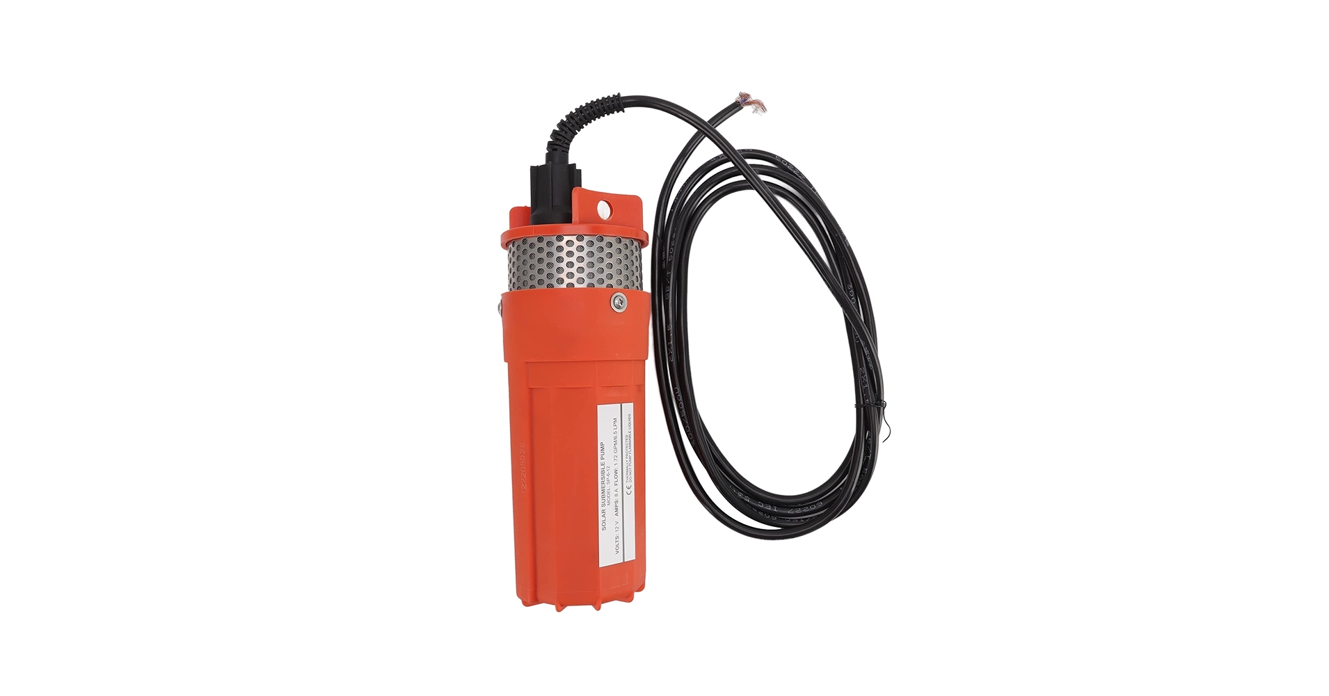 井戸ポンプ Amazon | 12V DC水中深井戸ポンプ、6.5Lクイックディスコネクト