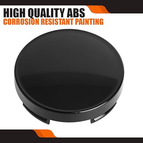 Miniatura 264 de TMS - Tapones centrales de rueda de 2.7 pulgadas para BMW Serie 3, 4, Serie 5, Serie X, Serires Z, Series 3613 6783 536, paquete de 4