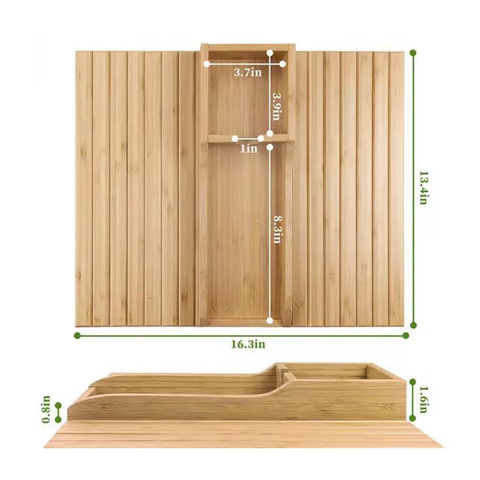 Bandeja plegable para reposabrazos de sofá, para bebidas, aperitivos, mandos a distancia y objetos pequeños, versátil soporte para tazas de sofá y solución de almacenamiento para sala de estar