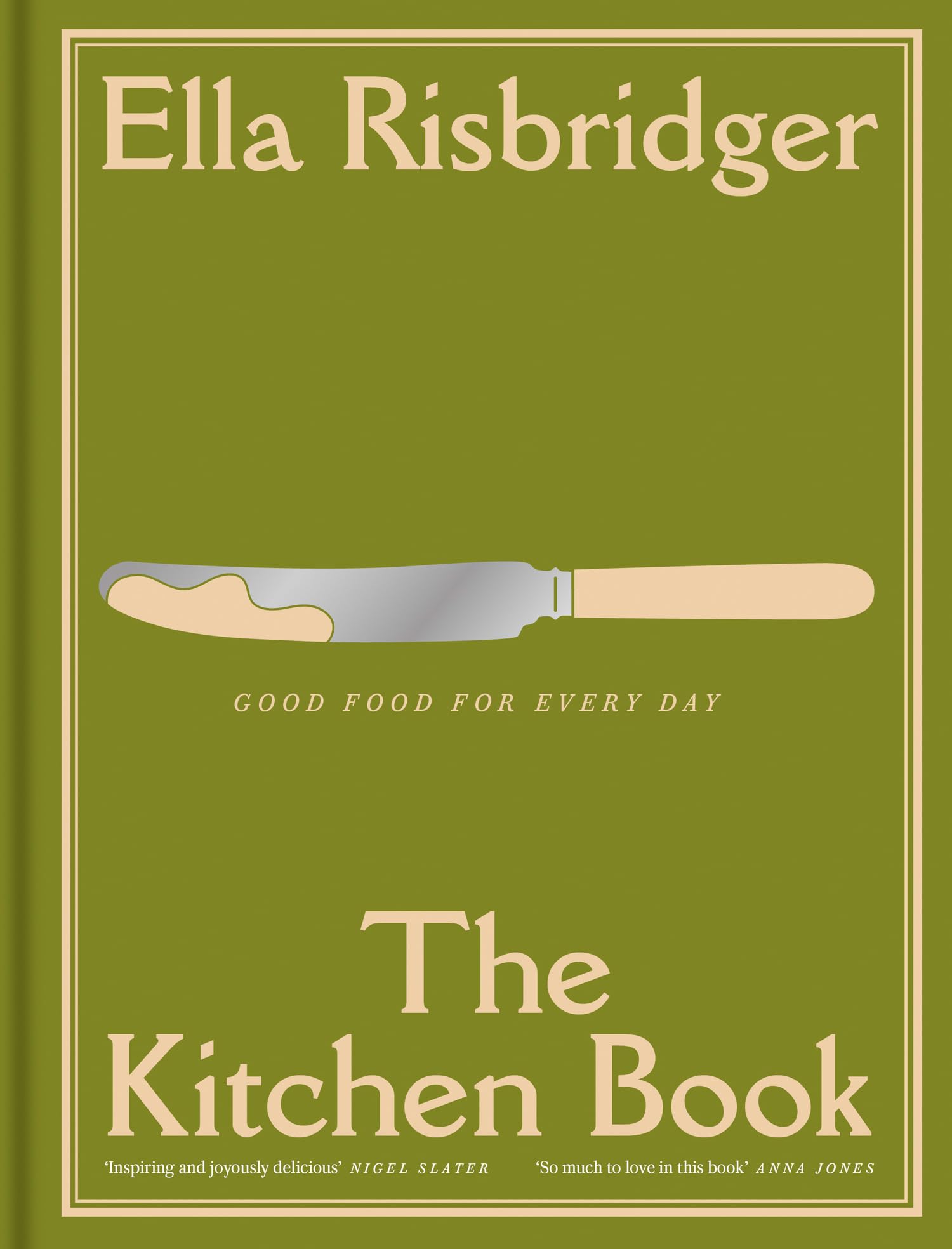 Signed Book - The Kitchen Book by Ella Risbridger First Edition 1st Print