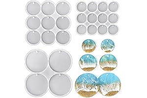 Resinworld Silicone Circle Mold Set