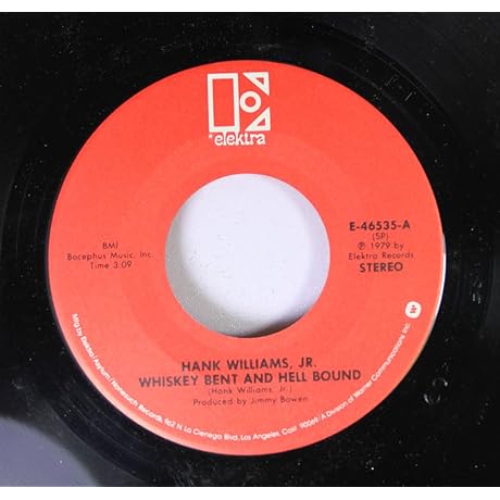 Whiskey Bent And Hell Bound Hank Williams Jr