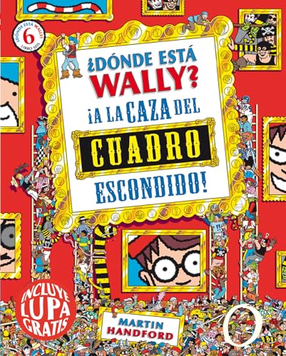 ¿Dónde está Wally? A la caza del cuadro escondi... [Spanish] 8416075530 Book Cover