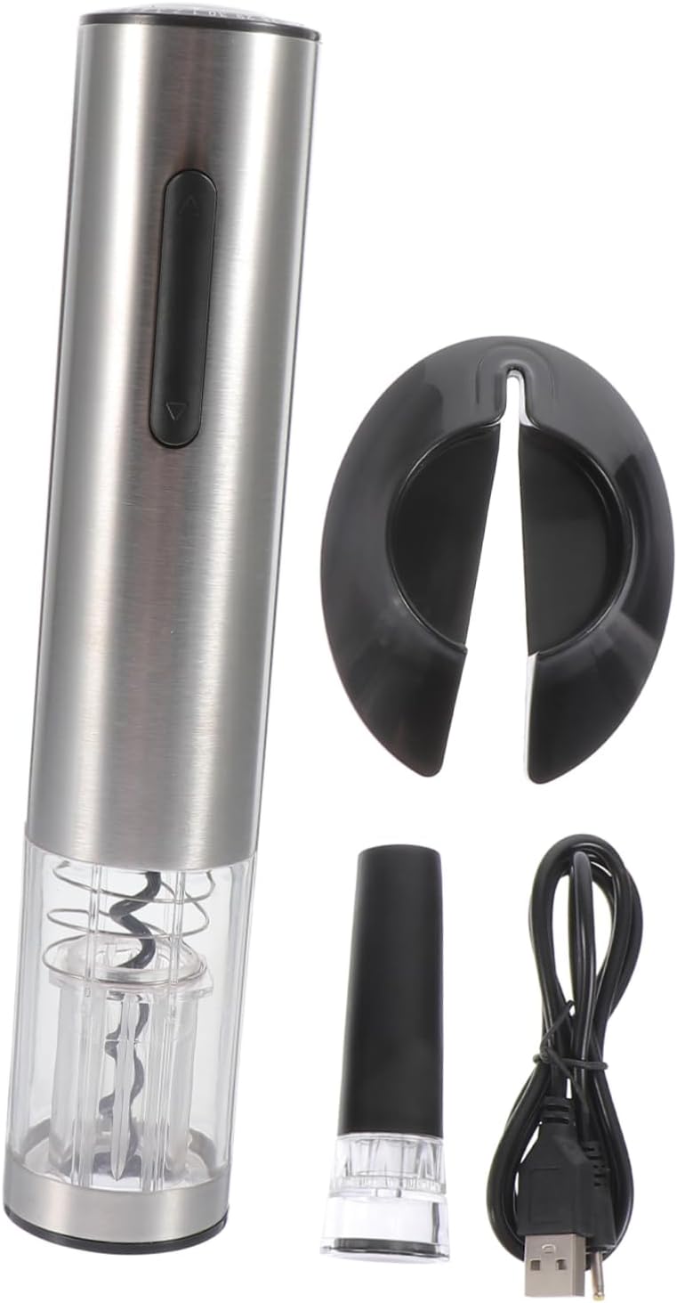 Elegant Electric Wine Opener Stainless Steel Bottle Opener for Bottles