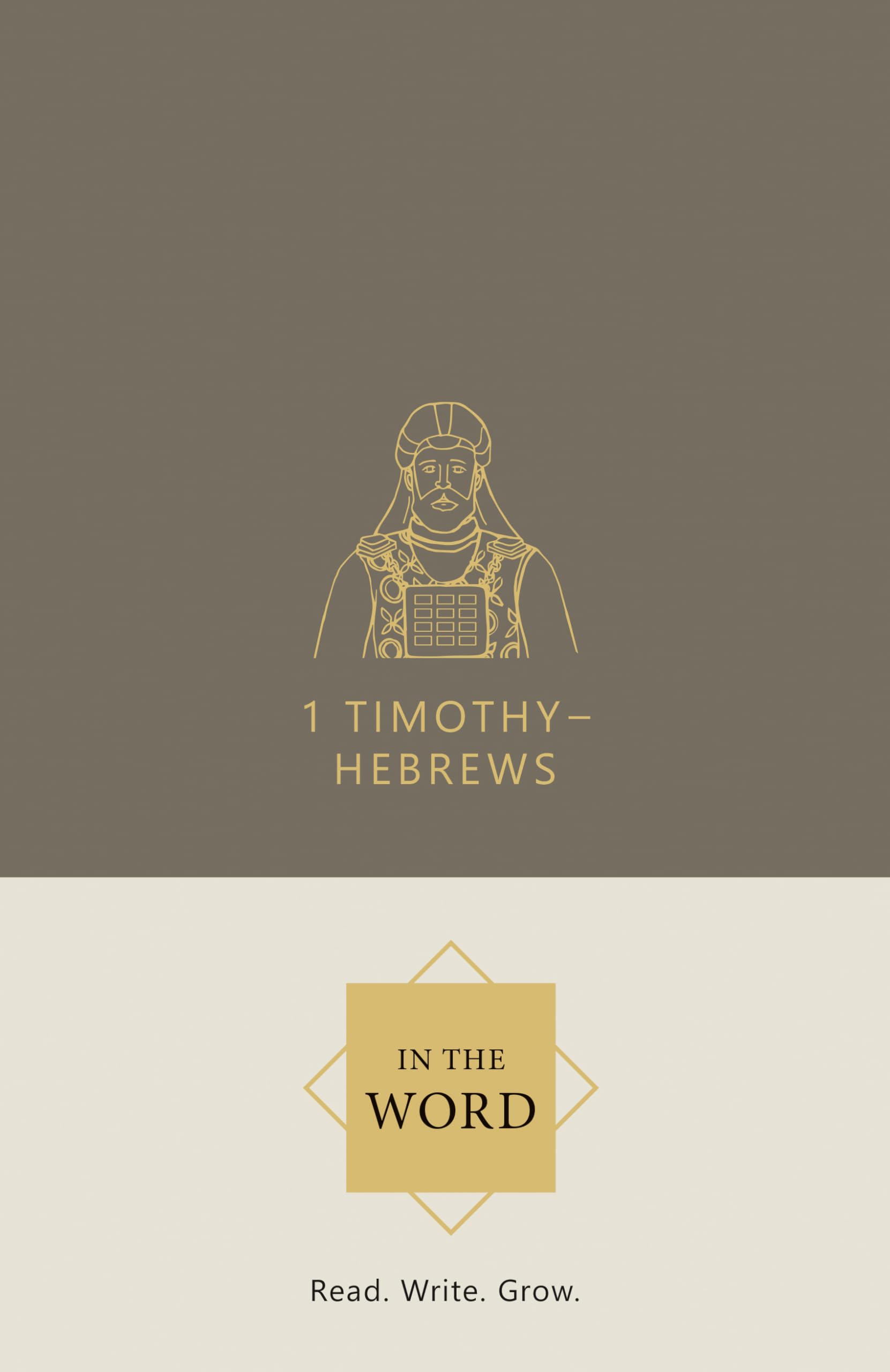 1 Timothy–Hebrews (In the Word Bible Journal) | Guided Journal & Writing Workbook for Every Chapter of 1 Timothy, 2 Timothy, Titus, Philemon & Hebrews