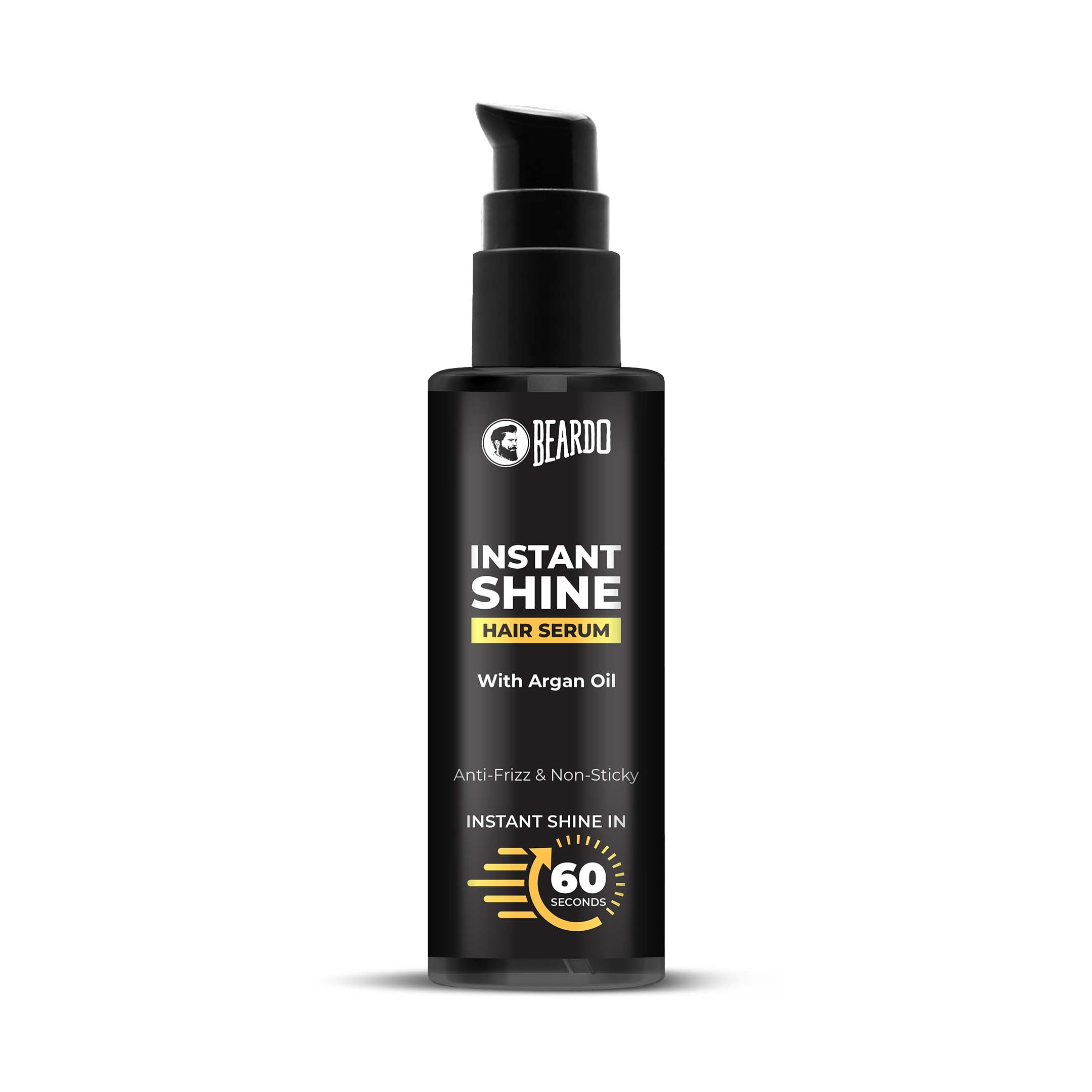 Beardo Instant Shine Hair Serum for Men 50ml