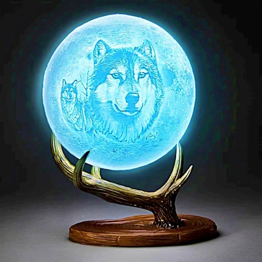 Amazon.com: The Bradford Exchange Moonlight Majesty
