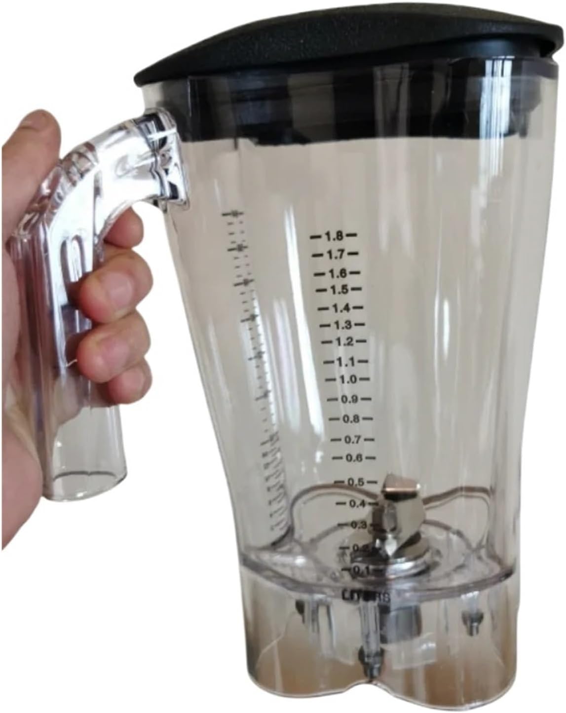 Mixing Bowl Cooking Cup，Compatible For Hamilton Beach HBH550 650 850，Blender Smoothie Machine Mixer Accessories Cover+blade+cup Body
